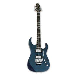 Greg Bennett Ultramatic UM3TBL Trans Blue Electric Guitar
